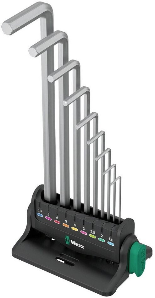 Wera 950/9 Hex-Plus 8 L-key set (05022102001)