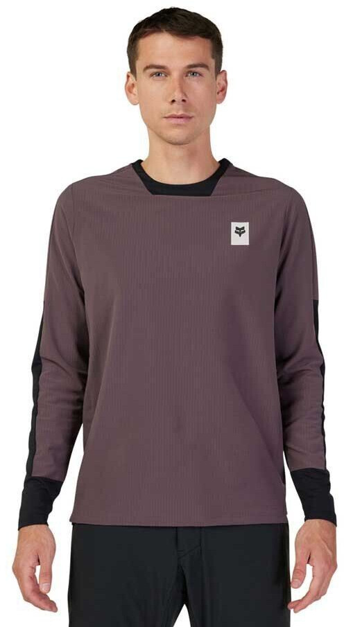 Fox Racing Defend Thermo Mountain Bike Jersey purple