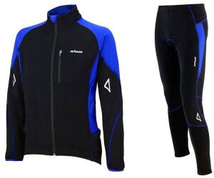 Airtracks Thermo Langarmtrikot Pro-T schwarz blau