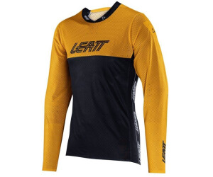 Leatt MTB-Jersey Langarm Gravity gold