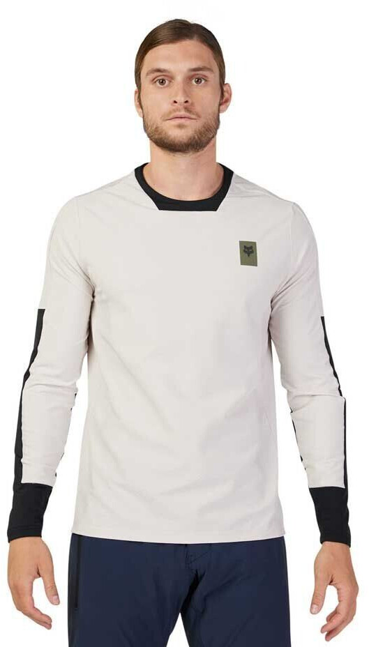 Fox Racing Thermal Jersey Vintage White beige