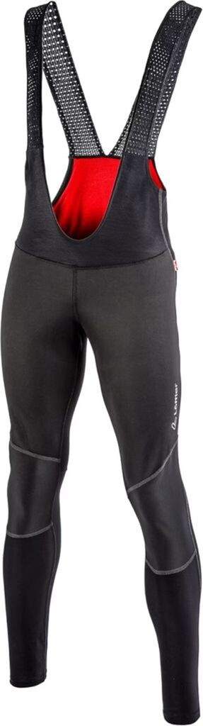 Löffler Bib Tights WS black schwarz