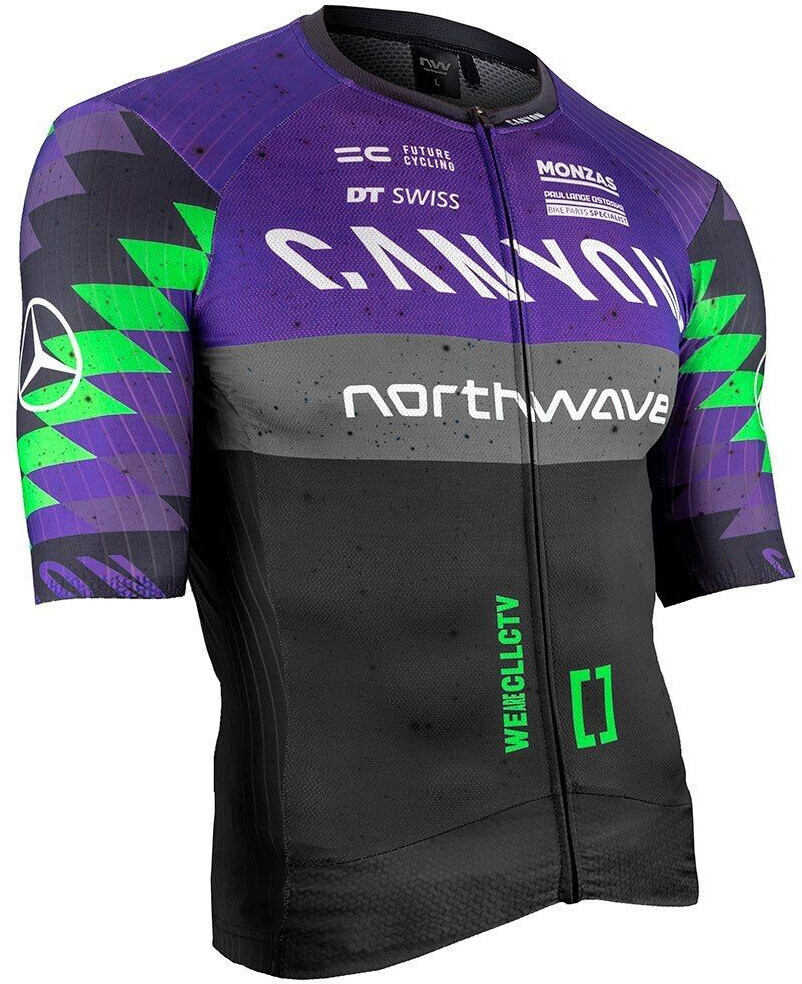 Northwave Northwave MTB Team 2022 Short Sleeve Jersey black purple