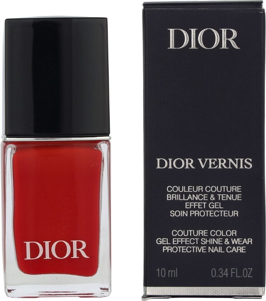 Dior Vernis Nail Polish (10 ml) 999 Rouge