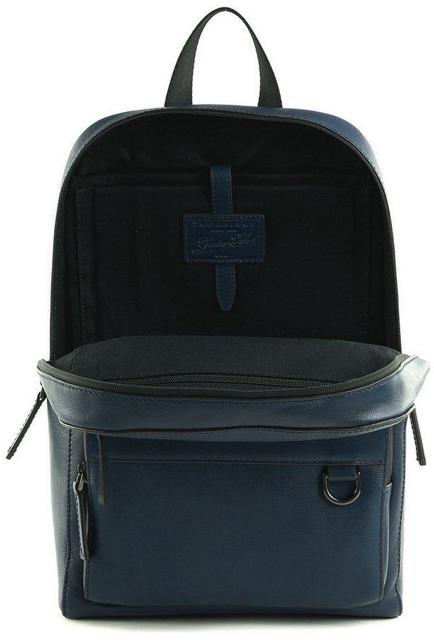 The Bridge Damiano Backpack 063403EX oltremare rutenio scuro ab 380 00 Preisvergleich bei idealo