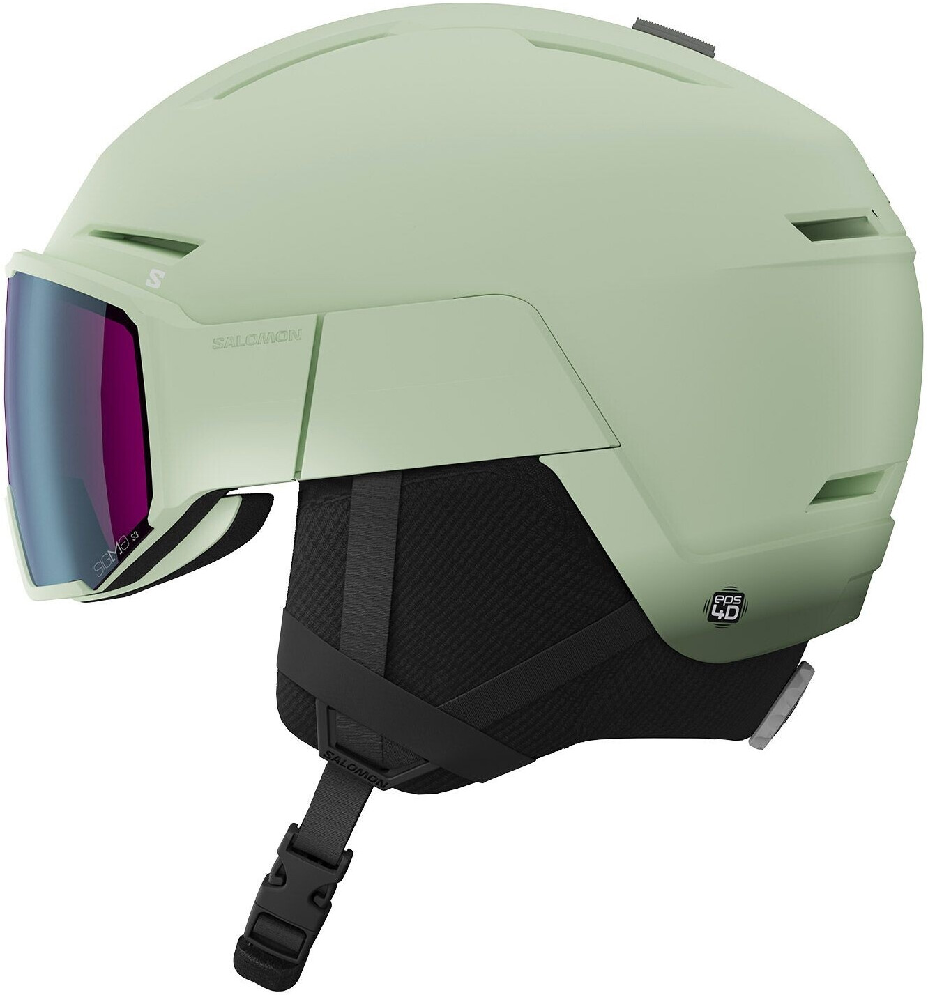 Salomon Osmo Sigma Helmet white moss