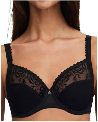 Chantelle Every Curve Full Coverage Underwire Bra black 80F
