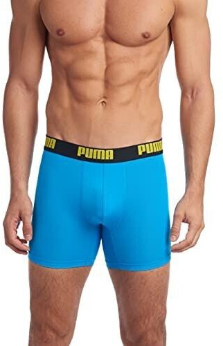 Puma Pack Performance Brief Boxers luminous blue