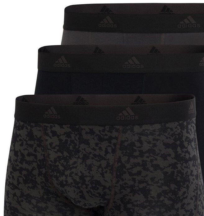 Adidas Active Flex Cotton 3PK Boxer Shorts multicolored