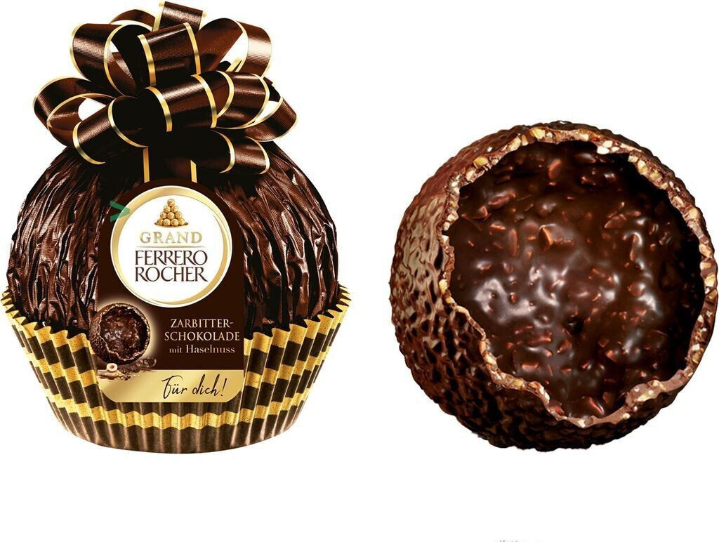 Ferrero Grand Rocher Zartbitter 125g ab 2 99 Preisvergleich bei idealo