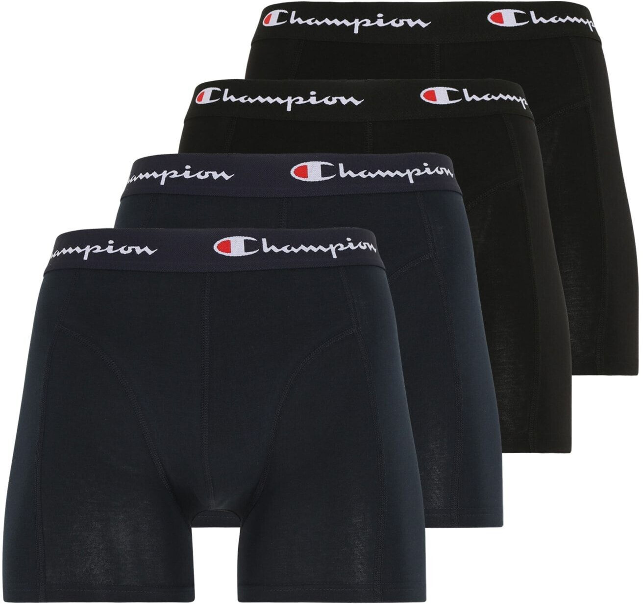 Champion Authentic Athletic Apparel Boxers navy red black white