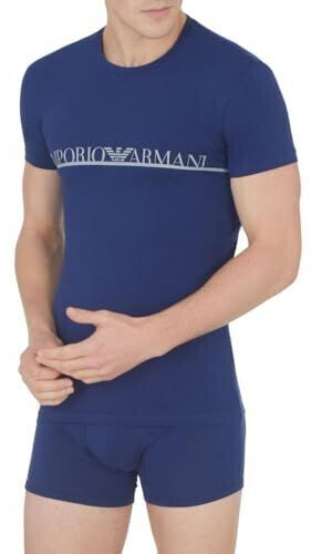 Emporio Armani Crew Neck T-Shirt The New Icon ink X-Large