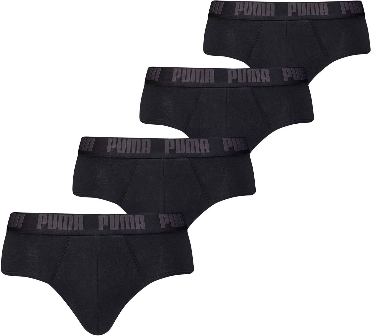 Puma Everyday Slips 4-Pack black