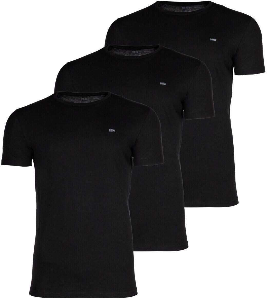 Diesel T-Shirt 3-Pack black