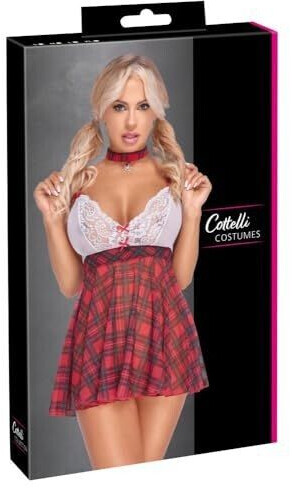 You2Toys Checked dress red