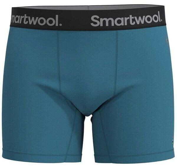 Smartwool Active Boxer Brief Boxed Men's Boxer Shorts blue