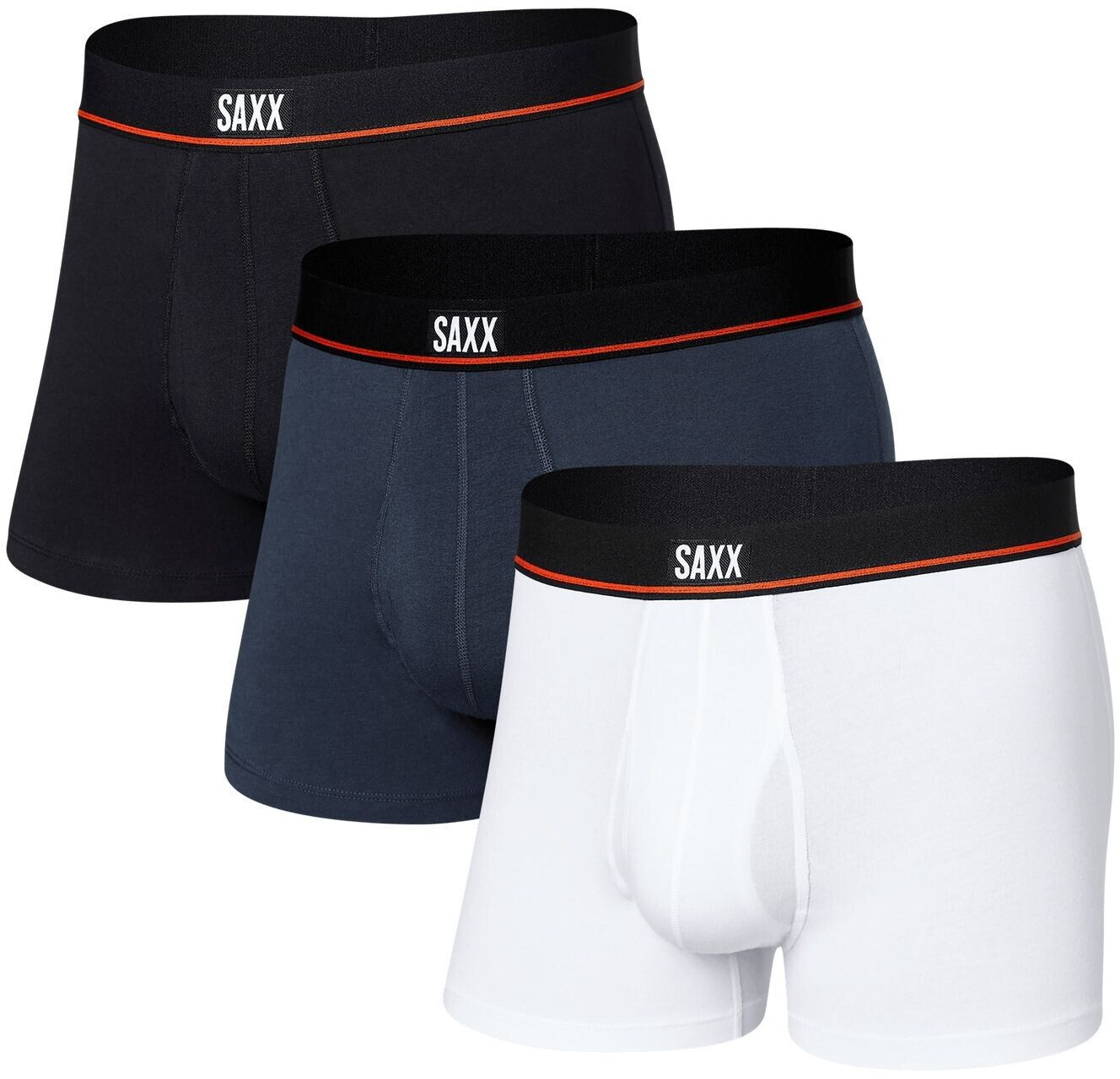 Saxx Non-stop Stretch Fly Boxers Pack