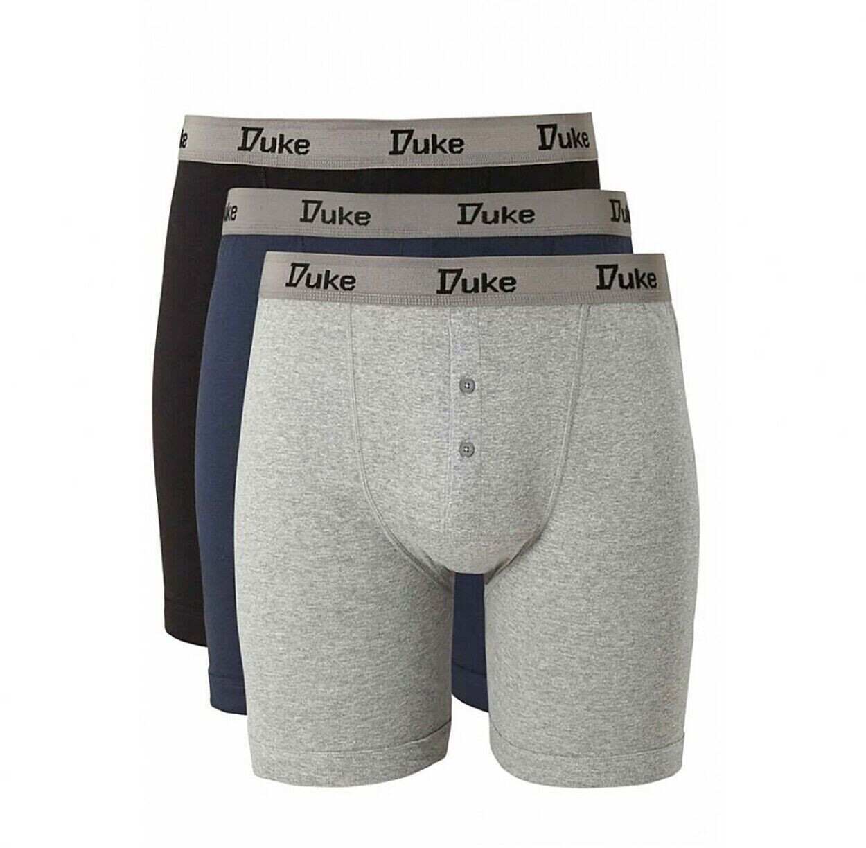 The Duke Clothing Co London Driver Boxers 3-Pack DC145