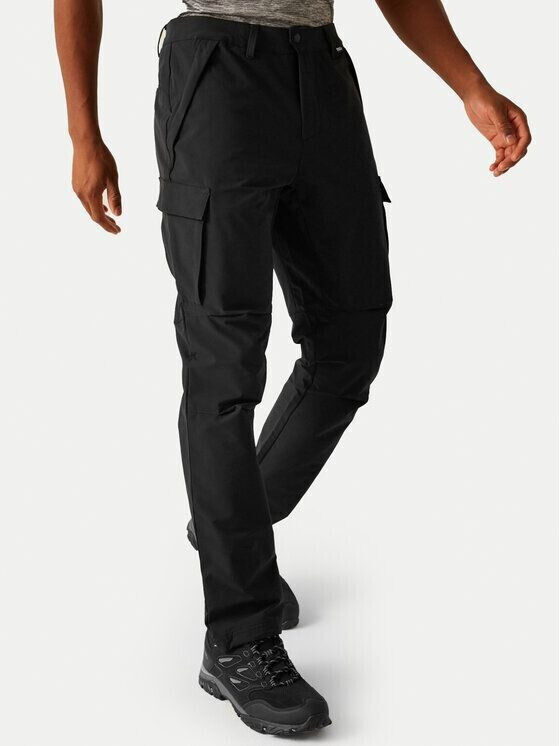 Regatta Questra Cargo Pants black