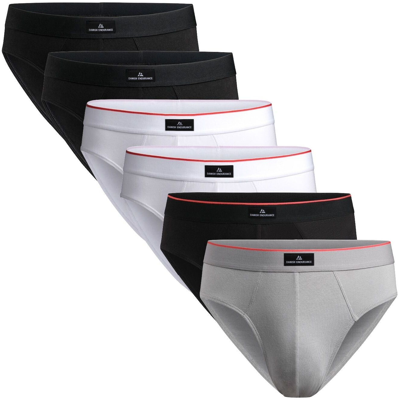 Danish Endurance Briefs 'Classic' multicolored