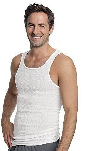Hanes Tank Top and Cami Shirts 372ap6 white