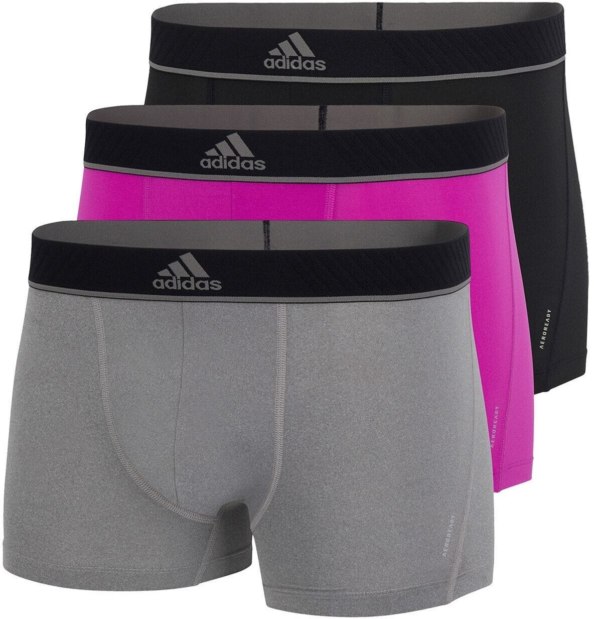 Adidas Trunk 'Aeroready' grey pink black
