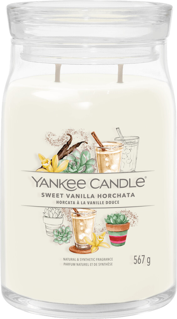 Yankee Candle Sweet Vanilla Horchata Signature 567g