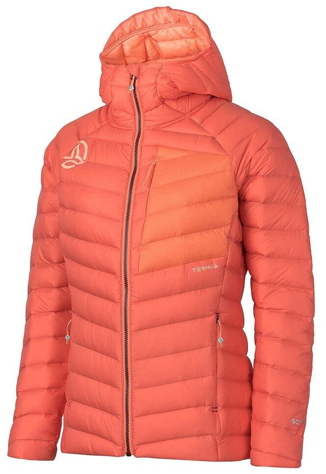 Ternua Vilman Hood Down Jacket living coral 8539