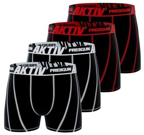 Freegun Fgakt Bcx4 Retro Shorts d2