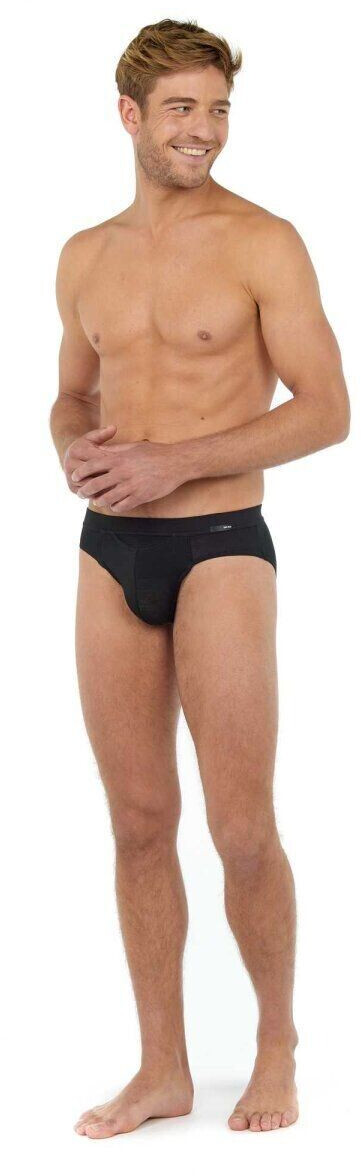 HOM Confort Tencel Soft Slip black