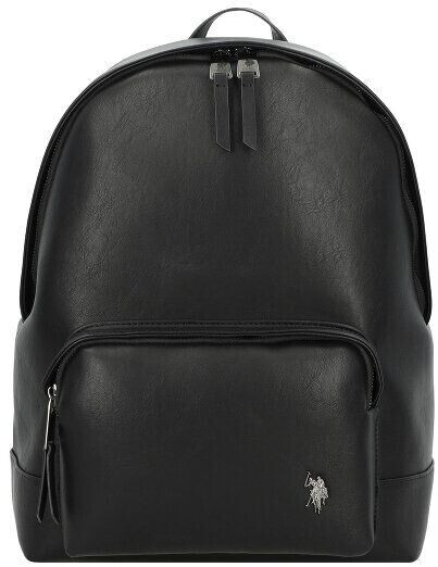 U.S. Polo Assn. Free Spirit Backpack (BIUPQ8470MVP000) black