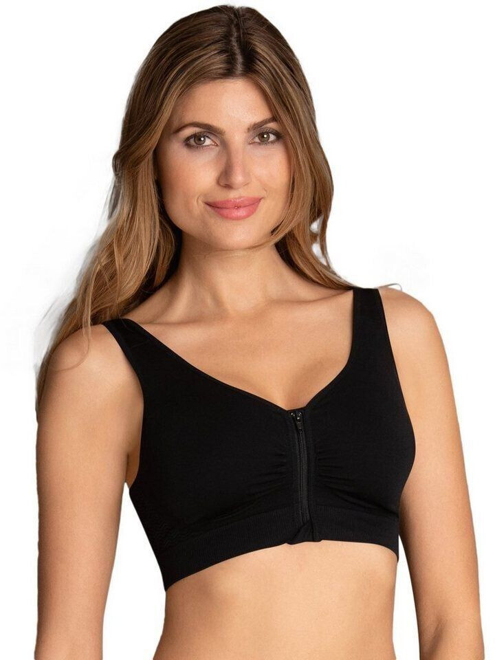 Anita Front-Fastening Bra Lynn black