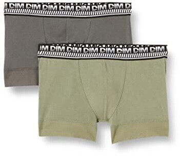 Dim Boxer Shorts 3D Flex Stay And Fit Optimal Support Men x2 multicolor