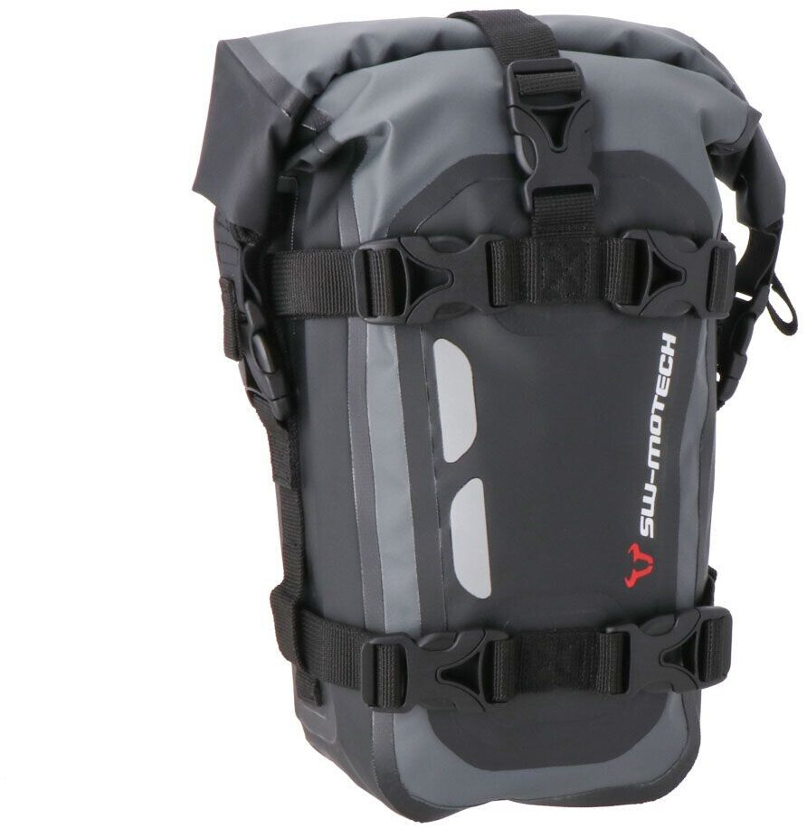 SW-Motech Drybag 80 Tail Bag WP 8L grey/black