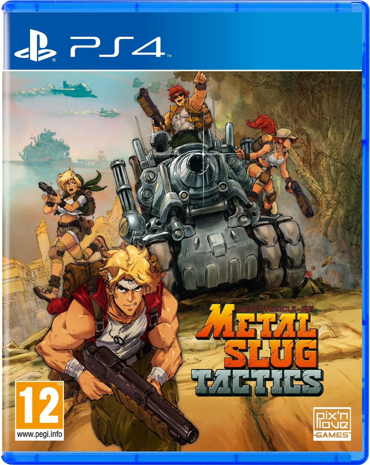 Metal Slug Tactics (PS4)