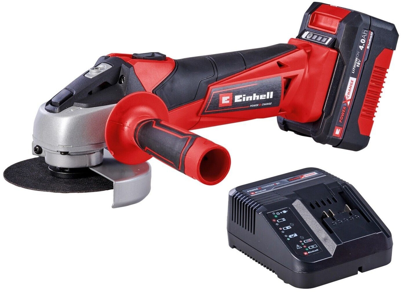 Einhell TC-AG 18/115 Li (1x4,0Ah) 4431133