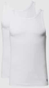Polo Ralph Lauren Tank Top Round Neck 2-Pack white
