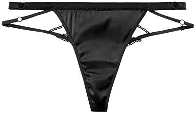Aubade Boite Desir Thong Panties black