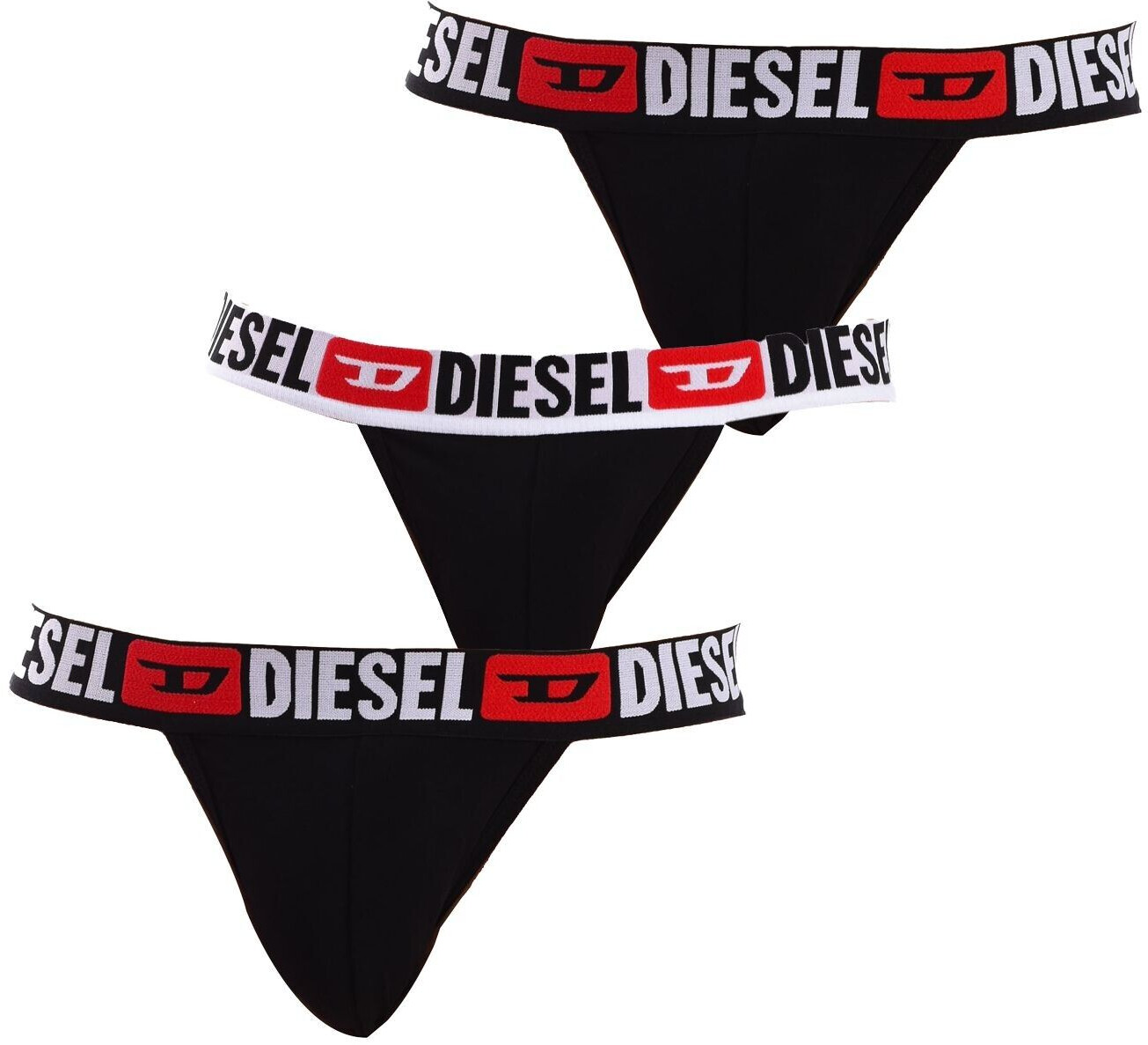 Diesel Thong 3-Pack 00SH9I-0DDAI-E3784-