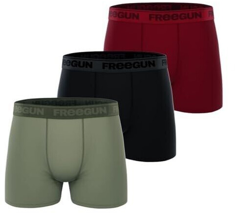 Freegun Fg Sig Bc Pk3 Retro Shorts