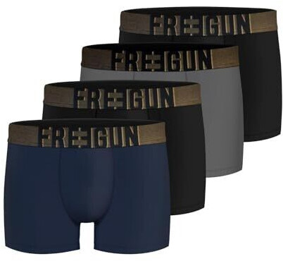 Freegun Fg Sig Bm Pk4 Ka Retro Shorts black