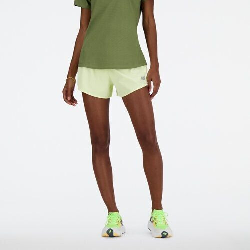 New Balance RC Shorts limelight