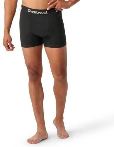 Smartwool Boxer Brief black