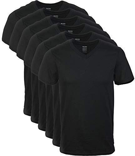 Gildan Underwear 1103 black 6-pack