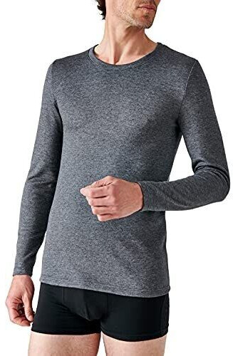 Damart Long Sleeve Thermal Underwear Top grey