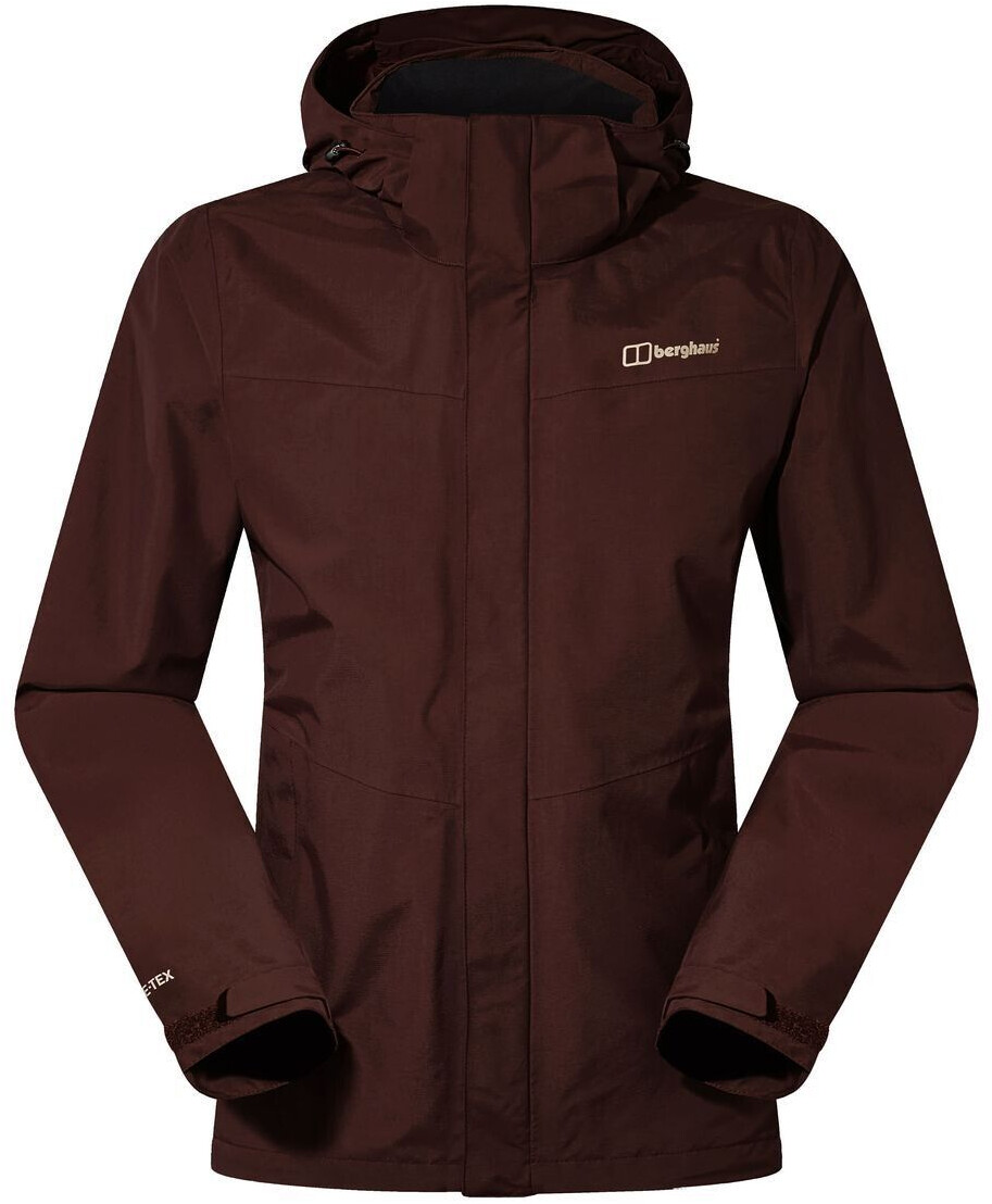 Berghaus Hillwalker Interactive Shell Jacket CedarBrown