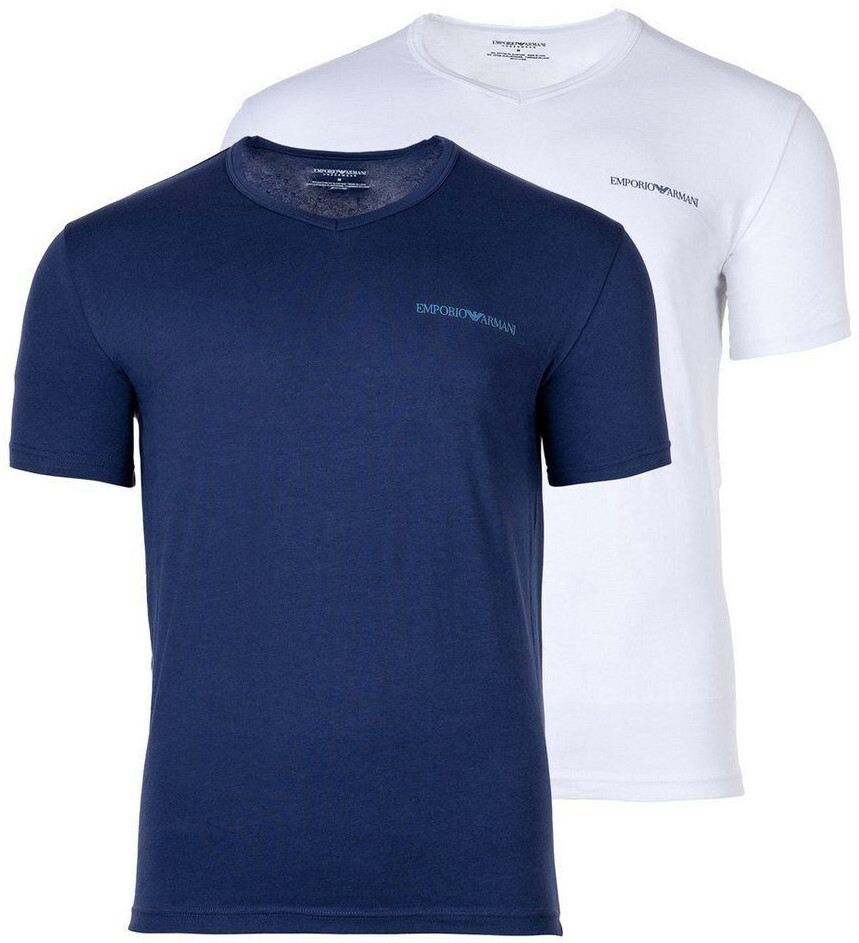 Emporio Armani T-Shirt navy azure white