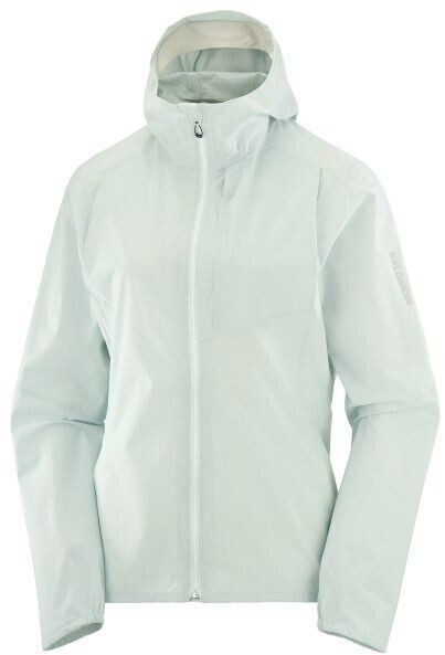 Salomon Bonatti Trail Jacket gray mistyblue