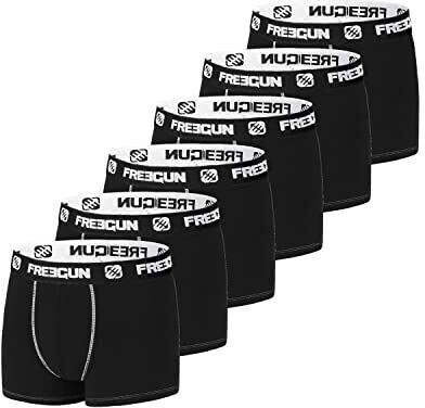 Freegun Men's Boxer Shorts durable black