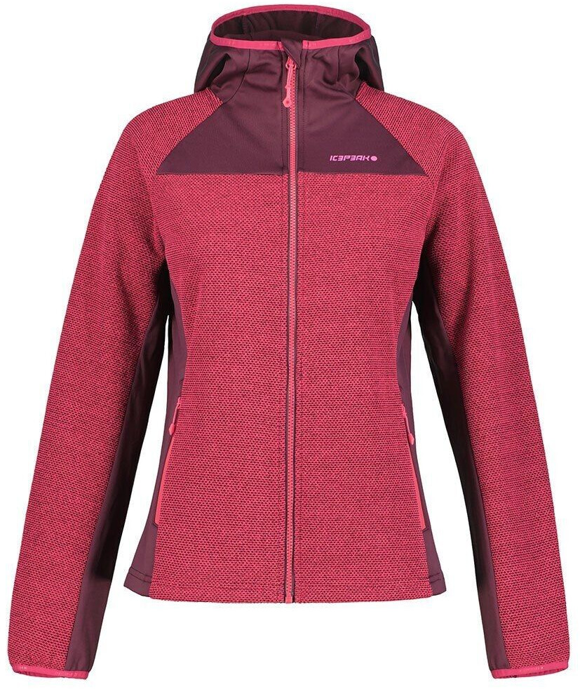 Icepeak Jacket BRADGATE raspberry